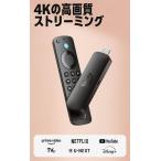 【New】Amazon Fire TV Stick 4K Select | 4Kの高画質ストリーミング | ストリーミングメディアプレイヤー