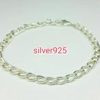 Yahoo! Yahoo!ショッピング(ヤフー ショッピング)ブレスレット 喜平タイプ 約17.5センチ シンプル 激安 シルバー925 silver925 在庫のみ