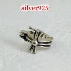 Yahoo! Yahoo!ショッピング(ヤフー ショッピング)フローラルクロス スナップピアス シルバー925 silver925 片耳から 激安