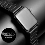 アップルウォッチ Apple watch バンド ベルト 38mm 40mm 42mm 44mm ウレタン 軽量 軽い コマ 調整可 ブランド おしゃれ EMPIRE