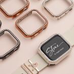 アップルウォッチ カバー ジュエリー キラキラ レディース 女性 かわいい apple watch 10 9 8 7 6 SE 保護カバー 38 40 41 42 44 45 46