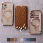 背面クリア Magsafe対応 iPhone16 ケース 手帳型 かわいい クリア iPhone15 ケース iPhone14 ケース iPhone13 ケース iPhone12 ケース iPhone11 pro アイフォン
