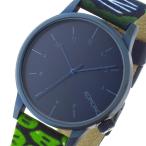 コモノ KOMONO Winston-Vlisco-Indigo クオーツ メンズ 腕時計 KOM-W2902 インディゴブルー ブルー