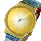 コモノ KOMONO Wizard Print Series-Endless Summer クオーツ レディース 腕時計 KOM-W1819 ゴールド ゴールド