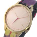 コモノ KOMONO Estelle Aquarelle-Pink クオーツ レディース 腕時計 KOM-W2750 ローズゴールド ローズゴールド