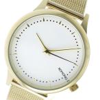 コモノ KOMONO Estelle Royale クオーツ レディース 腕時計 KOM-W2865 ホワイト ホワイト