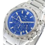 サルバトーレマーラ SALVATORE MARRA 腕時計 メンズ SM18106-SSBLSV カラーガラス ブルー シルバー ブルー