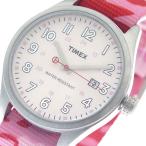 タイメックス TIMEX 腕時計 メンズ レディース T2N350CP ピンク ピンク