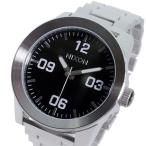 ニクソン NIXON 腕時計 メンズ A346000 クォーツ ブラック シルバー