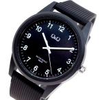 シチズン CITIZEN 腕時計 メンズ レディース VS40-002 Q&amp;Q クォーツ ブラック