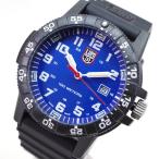 ルミノックス LUMINOX 腕時計 シータートル メンズ 0323 SEA TURTLE クォーツ ブルー ブラック