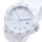 ルミノックス LUMINOX 腕時計 メンズ 0327 WHITEOUT SEA TURTLE クォーツ ホワイト