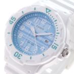 カシオ CASIO 腕時計 レディース LRW-200H-2C クォーツ ブルー ホワイト