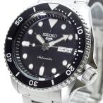 セイコー SEIKO 腕時計 メンズ SRPD55K1 自動巻き ブラック シルバー