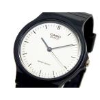 カシオ CASIO クオーツ 腕時計 メンズ MQ-24-7EL ホワイト ブラック