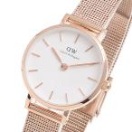 ショッピングダニエルウェリントン ダニエルウェリントン DANIEL WELLINGTON 腕時計 dw00100447 PETITE MELROSE 24 ホワイト