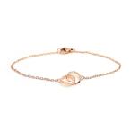 ショッピングダニエルウェリントン ダニエルウェリントン DANIEL WELLINGTON ブレスレット DW00400162 レディース エランユニティ ELAN UNITY BRACELET ローズゴールド