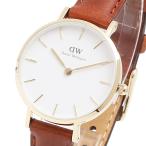 ダニエルウェリントン DANIEL WELLINGTON 腕時計 レディース PETITE 28 DW00100552 ペティート ホワイト