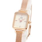 ダニエルウェリントン DANIEL WELLINGTON QUADRO MINI MELROSE CHAMPAGNE DW00100651 腕時計 レディース シャンパーニュ クオーツ