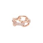 ダニエルウェリントン DANIEL WELLINGTON Crystal Link Ring 68 RG リング DW00400587 レディース メンズ ローズゴールド リング