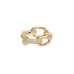 ダニエルウェリントン DANIEL WELLINGTON Crystal Link Ring 68 G リング DW00400605 レディース メンズ ゴールド リング