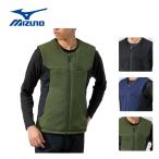 送料込み ミズノ mizuno 発熱×電熱。約10秒で暖める驚異的な熱伝導率 レスサーモサーモブリッドベスト メンズ B2MC9528