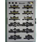 KATO 10-1158 伯備線石灰輸送貨物列車12両セット