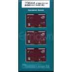 モデルアイコン 736A4 JR貨物 20D W4 国内産型 2021年仕様 3個入