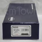 〔カンタムシステム非搭載〕天賞堂 72537 EF15形電気機関車 最終型 暖地タイプ《16.5mmゲージ》