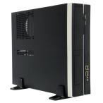 INWIN（インウィン）産業用PC IW-BL672 E Black 電源なし　MicroATX　スリムケース