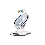 【日本正規品】mamaroo4.0 ママルー4.0 プラッシュ 電動バウンサー (シルバー)