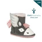 30%OFF EMU Australia официальный emyuPegasus Walkermelino шерсть детские ботинки младенец First обувь пинетки празднование рождения стандартный почтовый заказ 