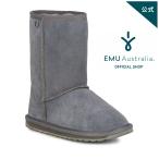 ショッピングemu EMU Australia 公式 エミュ Wallaby Lo メリノブーツ キッズ 正規 通販