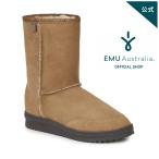 EMU Australia 公式 エミュ Platinum Outback Lo シープスキン ムートン ブーツ ミドル ロング メンズ 秋冬 正規 通販