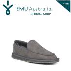 EMU Australia エミュ Platinum Hume シープスキン ムートン 靴 スリッポン 天然 革 防寒 保温 メンズ 秋冬 秋 冬 公式 正規 通販 ボア ファー 送料無料