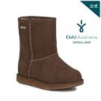 EMU Australia エミュ Brumby Lo Teens 防水 キッズブーツ ブーツ ウール 子供靴 靴 雨 レイン 防寒 男の子 女の子 小学生 中学生 公式 正規 送料無料