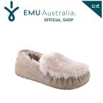 ショッピングファー EMU Australia 公式 エミュ Cairns Reverse fur ケアンズ リバース ファー シープスキン ムートン モカシン 秋 冬 エミュー 正規 通販