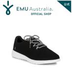 EMU Australia 公式 エミュ Barkly スニーカー 洗える ウール 軽量 レディース メンズ 黒 グレー 紺 春夏 秋冬 正規 通販