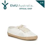 ショッピングemu EMU Australia 公式 エミュ Agonis Mac スニーカー エスパドリーユ レディース メンズ 白 カーキ 春夏 正規 通販
