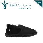 ショッピングemu EMU Australia 公式 エミュ Stinger Reef 撥水 シープスキン ムートン スリッポン ショート レディース メンズ 秋冬 黒 ベージュ グレー 正規 通販