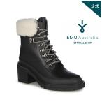 30%OFF EMU Australia 公式 エミュ Okab Hi 防水 レイン メリノブーツ アウトドア ショート レディース 秋 冬 正規 通販