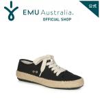 ショッピングエスパドリーユ EMU Australia 公式 エミュ Agonis Organic スニーカー エスパドリーユ レディース メンズ 黒 白 春夏 正規 通販