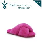 EMU Australia エミュ Barbie Mayberry サンダル スリッパ ファーサンダル ルームシューズ シープスキン ムートン レディース 秋冬 秋 冬 正規 人気 送料無料