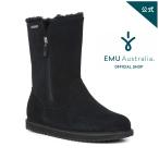 EMU AustraliaエミュGravelly 2.0 防水 シープスキン ムートン 靴 ブーツ サイドジップ サイドファスナー 雨 レイン 雪 防寒 ミドル ロング 正規 公式 送料無料