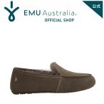 ショッピングemu EMU Australia エミュ Davies シープスキン ムートン 靴 モカシン ローファー 内ボア 革 防寒 保温 フラット レディース 秋冬 秋 冬 公式 正規 通販 送料無料