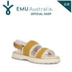 EMU Australia 公式 エミュ Montebello サンダル フラット レディース 春夏 正規 通販 送料無料