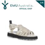 EMU Australia 公式 エミュ Bremer 厚底 フラット サンダル レザー レディース メンズ 春夏 公式 正規 通販 送料無料