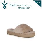 EMU Australia エミュ Mckay スリッパ ファーサンダル シープスキン ムートン フラット レディース 秋 冬 正規 送料無料