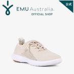 ショッピングemu EMU Australia エミュ Springbrook スニーカー 軽量 洗える レディース メンズ 春夏 正規 通販 送料無料