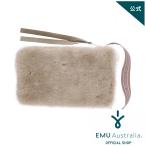 EMU Australia エミュ Emu Small Clutch シープスキン ムートン ポーチ クラッチバッグ ギフト プレゼント レディース メンズ 送料無料